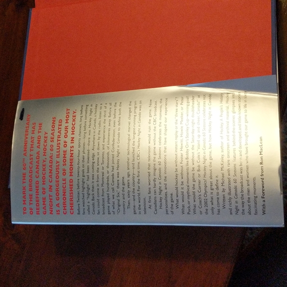 Hockey Night in Canada 60 Seasons Book - Picture 2 of 11
